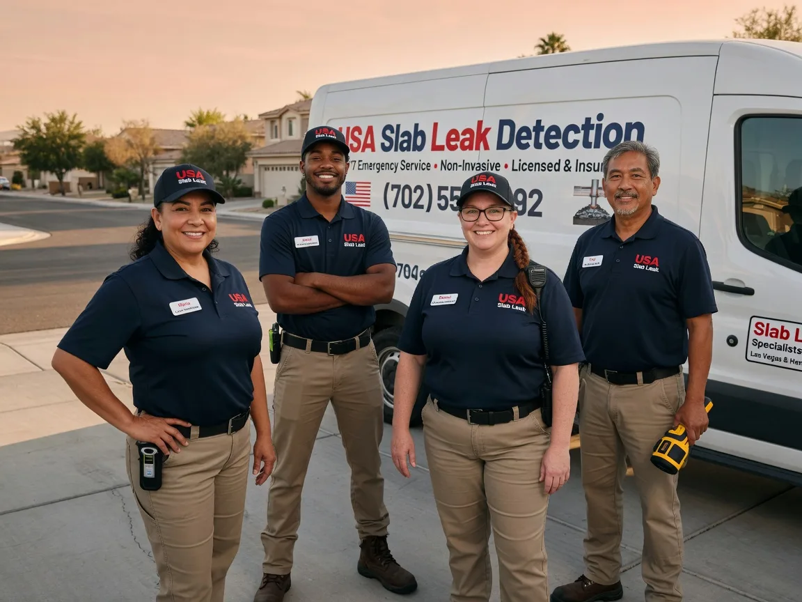 Slab Leak Repair company in Ludlow, PA