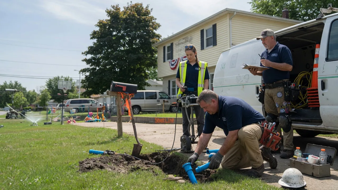 Slab Leak Repair in Ludlow, PA near me